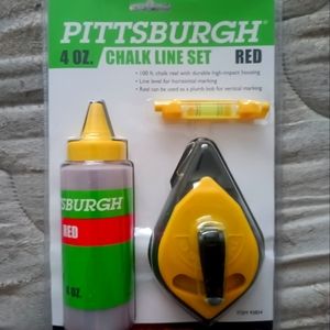 Chalk line set